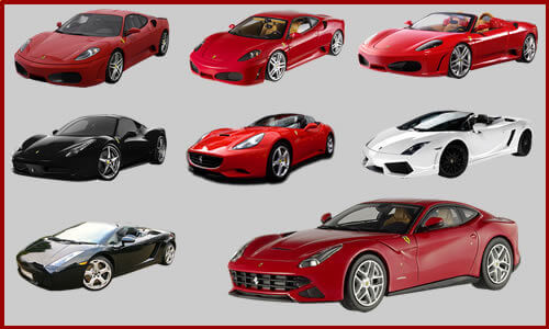 Luxury Rent Car Noleggio Ferrari